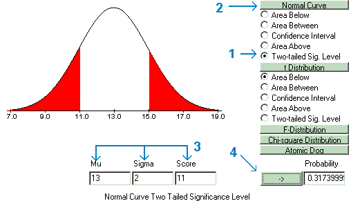  Finding P(D/G) using the Probability Calculator.