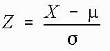 Converting a Given Normal Curve to a Standard Normal Curve