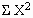 Sum of  X squared
