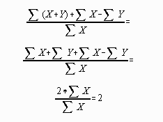 Example Summation Simplification