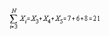 Example Sum